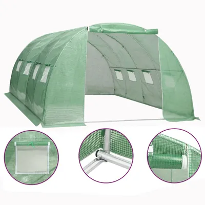 Image de Serre 16 m² 4x4x2 m