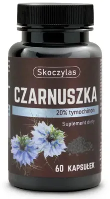 Immagine prodotto di Skoczylas SEMI DI CUMIN 20%, Tymoquinone, 60 capsule