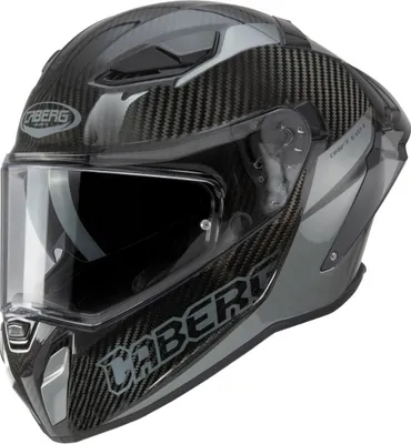 Produktbild von Caberg Drift Evo II Carbon Nova Helm, schwarz/grau, 2XL (63/64)
