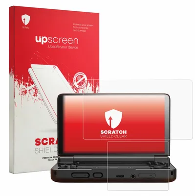 Produktbild von upscreen Schutzfolie für AYN Thor Displayschutz Displayschutzfolie Folie Klar Transparent