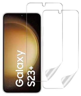 Immagine prodotto di Schermo protettivo per Samsung Galaxy S23 PLUS [2 pezzi] Pellicola protettiva in plastica trasparente flessibile Phonillico®