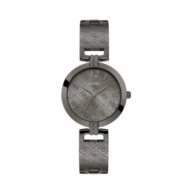 Produktbild von Guess Damen Armbanduhr G Luxe gunfarben W1228L4