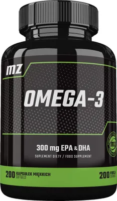 Produktbild von Omega 3 1000 mg mit Vitamin E - 200 Softgel-Kapseln - FischĂ¶l