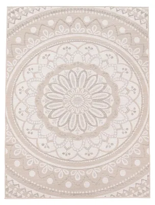 Produktbild von TT Home In-& Outdoorteppich Wetterfest Garten Orientalisches Marokkanisches Boho Design Größe 60x100 cm
