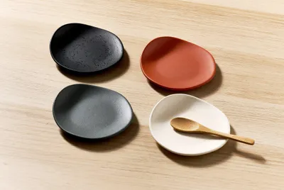 Produktbild von Servierteller 11cm sortiert 4er Set Denia