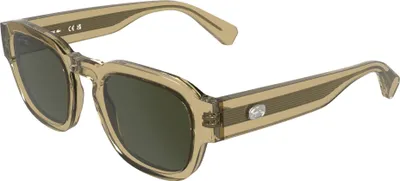 Zdjęcie produktu dla Okulary przeciwsłoneczne Lacoste L6090S Transparent caramel 51/22/145, uni