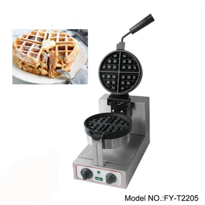 Image de CUKUS Mini-gaufrier professionnel pour gaufres belges 220 V FY-T2205