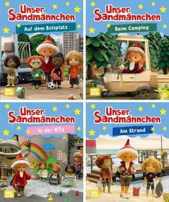 Produktbild von Nelson Mini-Bücher: Unser Sandmännchen 9-12