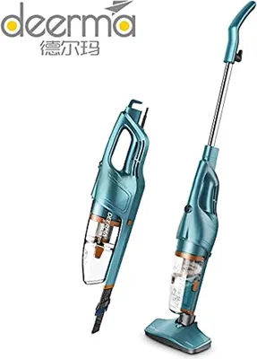 Obrázek produktu pro Tyčový vysavač Deerma DX900 - 600W - bezsáčkový - 1,2l nádoba na prach - 4,5m síťový kabel - sací výkon 14 Pa