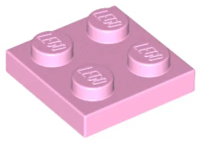 Immagine prodotto di 3022 Rosa brillante 50 pezzi