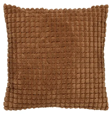 Image de Coussin décoratif Dutch Decor Rome 45 x 45 cm, marron