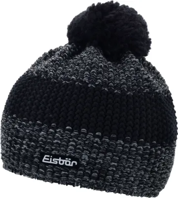 Produktbild von EISBÄR Styler Pompon, One Size, anthrazit/schwarzmele/schwarz, Wintermütze, Teilgefüttert, 30196