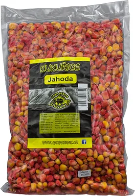 Obrázok produktu pre Carp Servis Václavík kukurica Strawberry CS 1kg