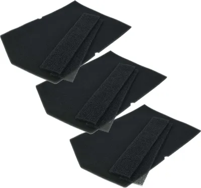 Produktbild von vhbw 9x Schaumfilter kompatibel mit Miele T 8987 WP EcoComfort, T 8986 WP EcoComfort, T 8976 WP EcoComfort, T 8969 WP EcoComfort Wäschetrockner