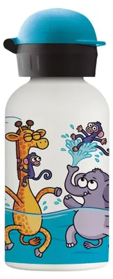 Isolierflasche Edelstahl 0,35 l mehrfarbig