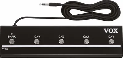 Zdjęcie produktu dla VOX Electronics VFS-5, Audio (6.3 mm)
