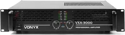 Produktbild von Vonyx VXA-3000, 2.0 Kanäle, 90 dB, 1500 W, 1000 W, 70 dB, 3000 W