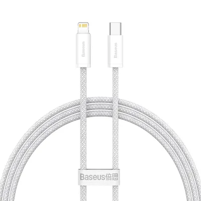 Obrázok produktu pre Kábel Baseus Dynamic, USB-C to Lightning, 23W, 1m, biely