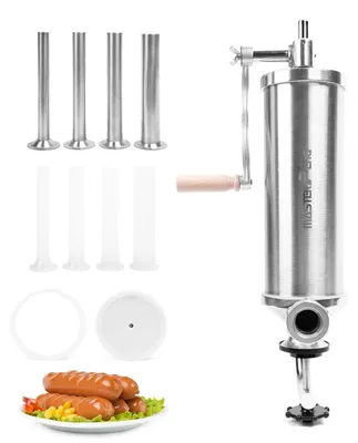 Vertikale Wurstfüllmaschine 2,5 kg mit 8 Trichtern