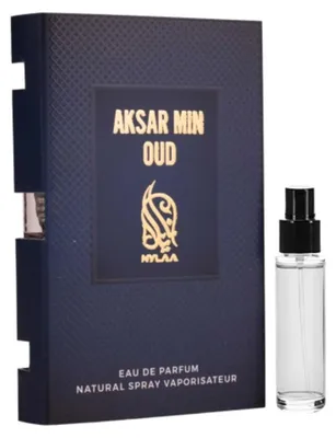 Obrázok produktu pre Parfémová voda, Nylaa Aksar Min Oud, vzorka 2 ml, pre mužov