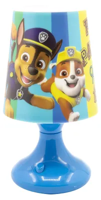 Produktbild von Joy Toy - Paw Patrol LED Mini Lampenschirm (batteriebetrieben) 10x10x19 cm in at