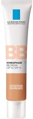Obrázek produktu pro La Roche-Posay Hydraphase HA BB krém BB Cream SPF15 Medium 40 ml