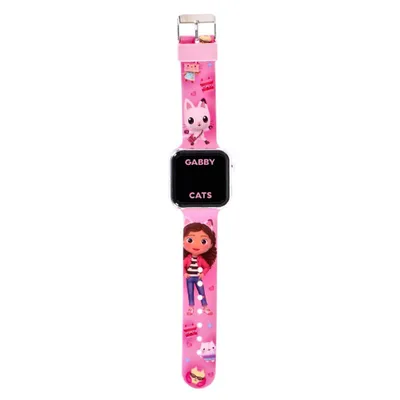 Zdjęcie produktu dla Zegar LED dla dzieci Domek dla lalek Gabby