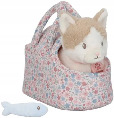 Produktbild von Kuscheltierkat in Tasche – Mehrfarbig – Essentials