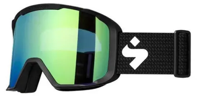 Obrázek produktu pro Sweet Protection Durden RIG, Černá, Unisex, Válcový (plochý) objektiv, Zelená, Emerald