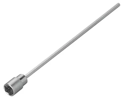 Productafbeelding van ProPlus 360030: Uitschuifbare verlengstuk voor aanhangersteun, met een draagvermogen van 340 mm en een diameter van 19 mm