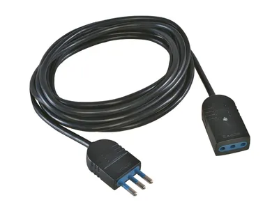 Obrázek produktu pro Poly Pool PP0382.1, 5 m, Vnitřní, Černá, 1 AC zásuvky / AC zásuvek, 250 V, 10 A