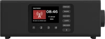 Produktbild von hama Digitalradio DR2002BT, FM/DAB+/Bluetooth®