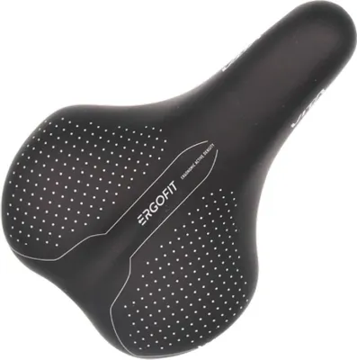 Image de Mvtek Ergofit Selle Avec Pince Noir 180 mm Noir 180 mm