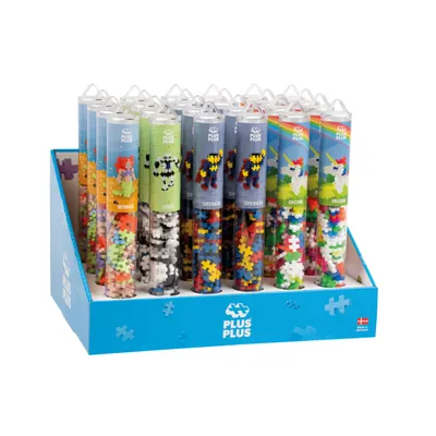 Produktbild von Plus plus characters: 24 stuks tube plus-plus display (7235)