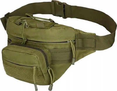 Obrázek produktu pro Taktická vojenská brašna – Vše, co potřebujete pro dobrodružství – Prostorná a odolná – Ideální pro outdoorové aktivity, kempování, turistiku, lov a rybaření