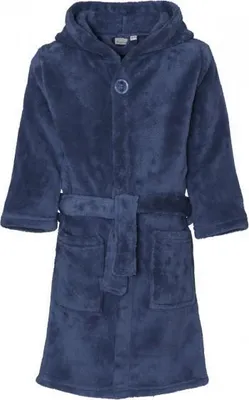 Produktbild von PLAYSHOES 340104, Kind, Uni, Blau, Langärmlig, 134/140 cm, 2 Taschen
