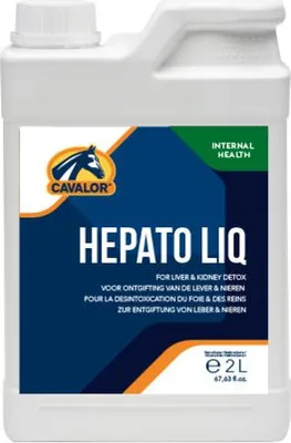 Immagine prodotto di Cavalor Hepato Liq - 2 l
