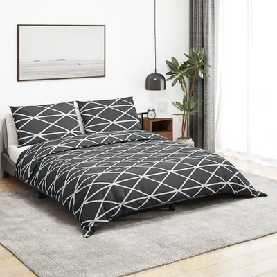 Immagine prodotto di Vidaxl Set copripiumino 200x220 cm Baumwollgrau