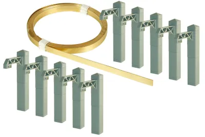 Produktbild von Viessmann 4395 - N Tunneloberleitungsset  - Neu
