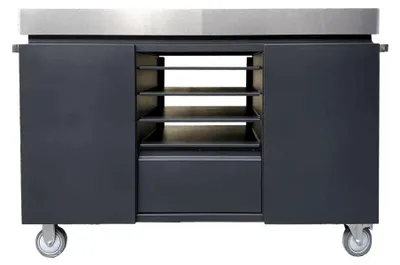 Produktbild von Everdure Pizza Station, Farbe:schwarz
