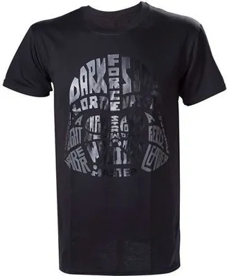 Produktbild von Star Wars T-Shirt -XL- Darth Vader Word Play