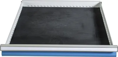 Obrázok produktu pre Gumová vložka do zásuvky čierna pre skrinku š.600mm pre skrinky/pracovné stoly