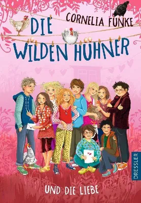 Produktbild von Die Wilden Hühner und die Liebe