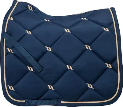 Produktbild von Back on Track Nights Collection Schabracke Dressur, Farbe:noble blue, Größe:Full
