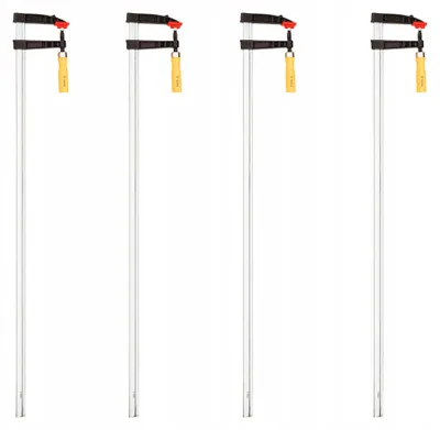 Produktbild von TOPEX Tischlerzwinge 120 x 1000 mm Set 4 Stück