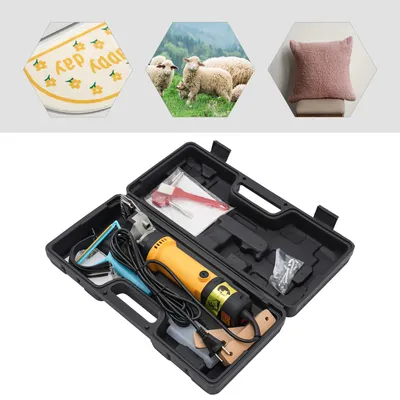 Produktbild von Elektrischer Teppichschneider, Teppichschere, vibrationsarmer Teppichschneider, Teppichschneidezange