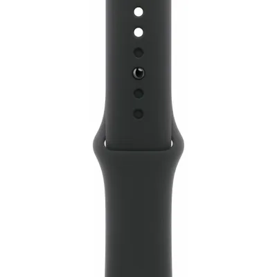 Produktbild von Apple MXLK3ZM/A, Band, Smartwatch, Schwarz, Apple, Apple Watch Models 38mm, 40mm, 41mm, 42mm, Fluor-Elastomer