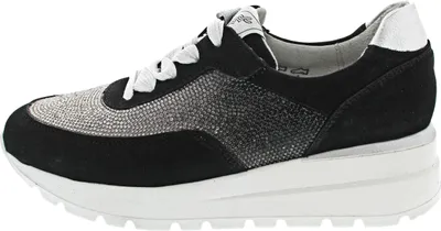 Produktbild von Waldläufer H-Feli Sneaker Schwarz in Gr. 37.5