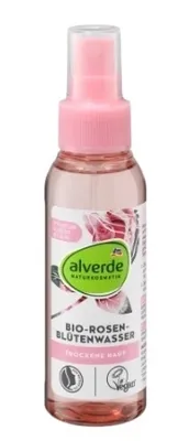 Produktbild von Alverde Bio-Rosenwasser Spray, 100ml