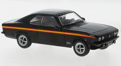 Produktbild von IXO Models CLC491 Opel Manta A GT/E schwarz 1974 Maßstab 1:43 Modellauto